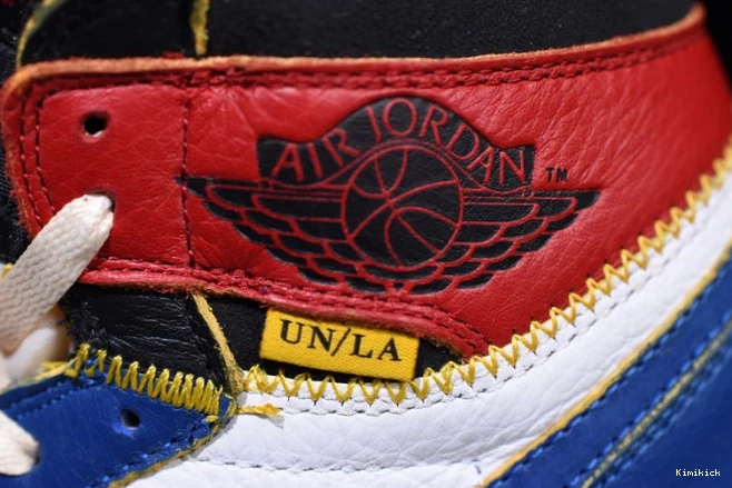 1305 bv1300- blue DailyWear jordan 1 retro high union angeles los 0623